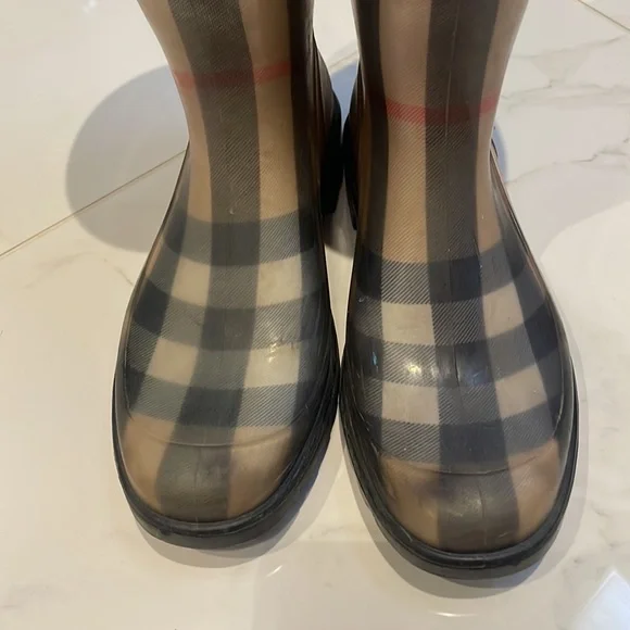 Burberry Rainboots -  size 37 - Picture 7 of 8